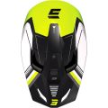 Casque SHOT race raw jaune fluo mat 2023 | Oxmoto
