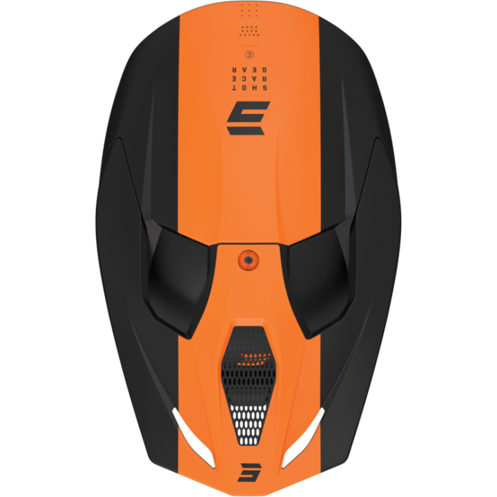 Casque SHOT race camo/orange mat 2023 | Oxmoto