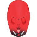 Casque SHOT race raw rouge mat 2023 | Oxmoto
