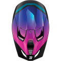 Casque SHOT race sky violet/chrome 2024 | Oxmoto