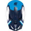 Casque SHOT race tracer bleu/blanc 2023 | Oxmoto