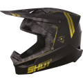 Casque SHOT furious army or mat 2023 | Oxmoto