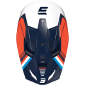 Casque SHOT race tracer orange fluo 2023 | Oxmoto