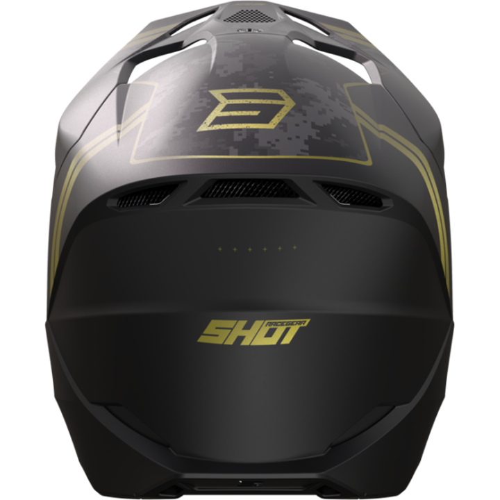 Casque SHOT furious army or mat 2023 | Oxmoto