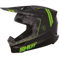 Casque SHOT furious army vert mat 2023 | Oxmoto