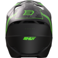 Casque SHOT furious army vert mat 2023 | Oxmoto