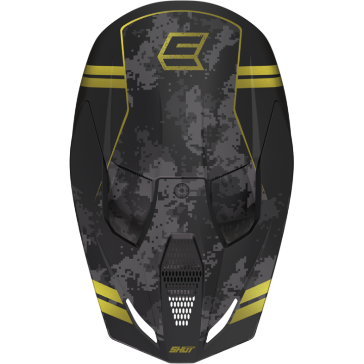 Casque SHOT furious army or mat 2023 | Oxmoto