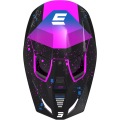 Casque SHOT furious Matrix violet 2023 | Oxmoto