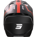 Casque SHOT furious reflex orange/noir 2023 | Oxmoto