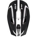Casque SHOT furious reflex noir/blanc 2023 | Oxmoto