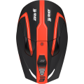 Casque SHOT furious reflex orange/noir 2023 | Oxmoto