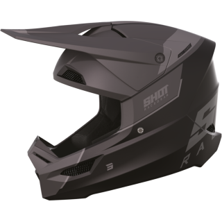 Casque SHOT furious scope gris mat 2023 | Oxmoto