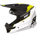 Casque SHOT furious scope jaune fluo/noir 2023 | Oxmoto