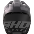 Casque SHOT furious scope gris mat 2023 | Oxmoto