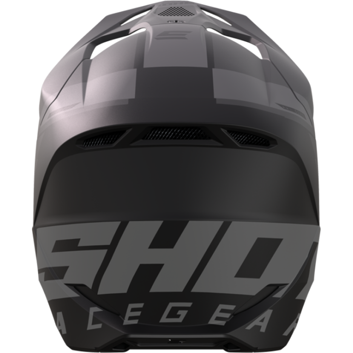 Casque SHOT furious scope gris mat 2023 | Oxmoto