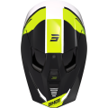 Casque SHOT furious scope jaune fluo/noir 2023 | Oxmoto