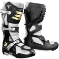 Bottes SHOT race 6 noir/blanc/or 2026 | Oxmoto
