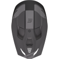 Casque SHOT furious scope gris mat 2023 | Oxmoto