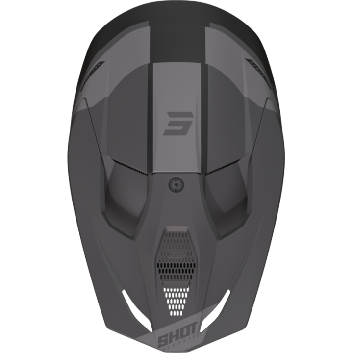 Casque SHOT furious scope gris mat 2023 | Oxmoto