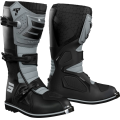 Bottes SHOT race 2 noir/gris 2026 | Oxmoto
