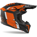 Casque Airoh aviator 3 glory orange mat 2024 | Oxmoto
