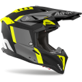 Casque Airoh aviator 3 glory jaune mat 2024 | Oxmoto