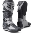 Bottes FOX comp gris 2024 | Oxmoto