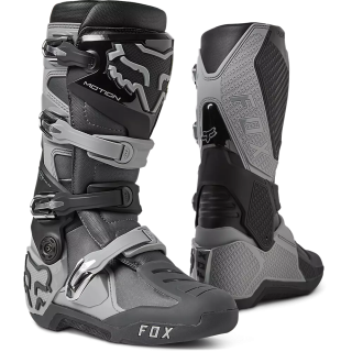 Bottes FOX motion gris 2025 | Oxmoto