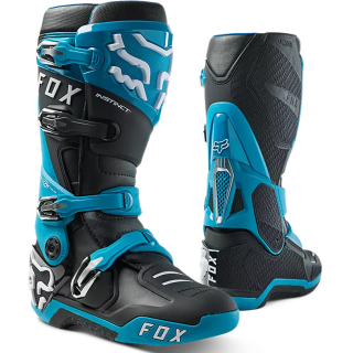 Bottes FOX instinct maui blue | Oxmoto