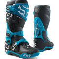 Bottes FOX instinct maui blue | Oxmoto
