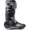 Bottes FOX comp gris 2024 | Oxmoto