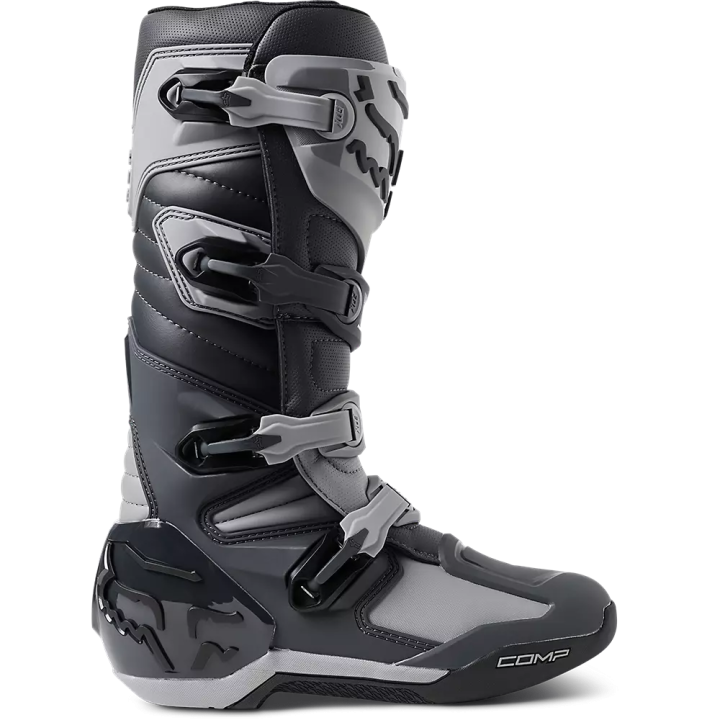 Bottes FOX comp gris 2024 | Oxmoto