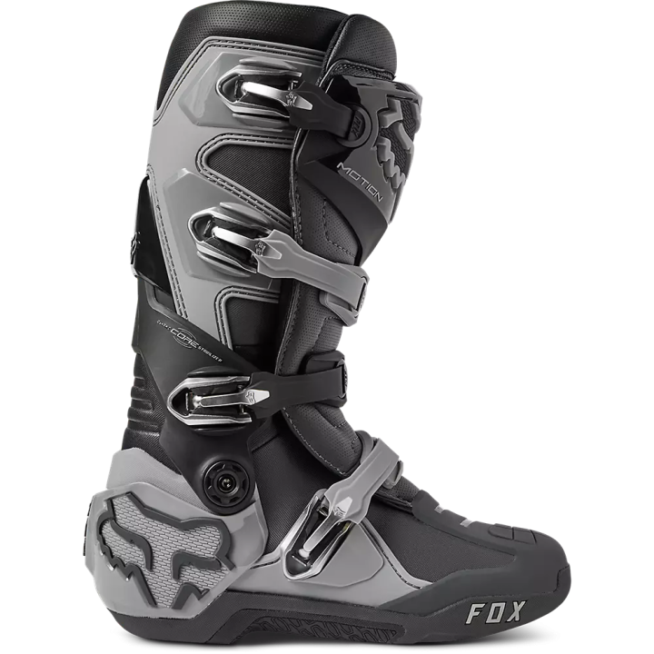 Bottes FOX motion gris 2025 | Oxmoto