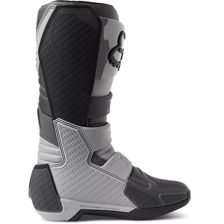 Bottes FOX comp gris 2024 | Oxmoto