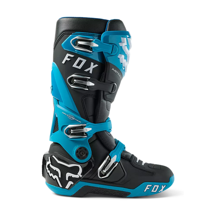 Bottes FOX instinct maui blue | Oxmoto