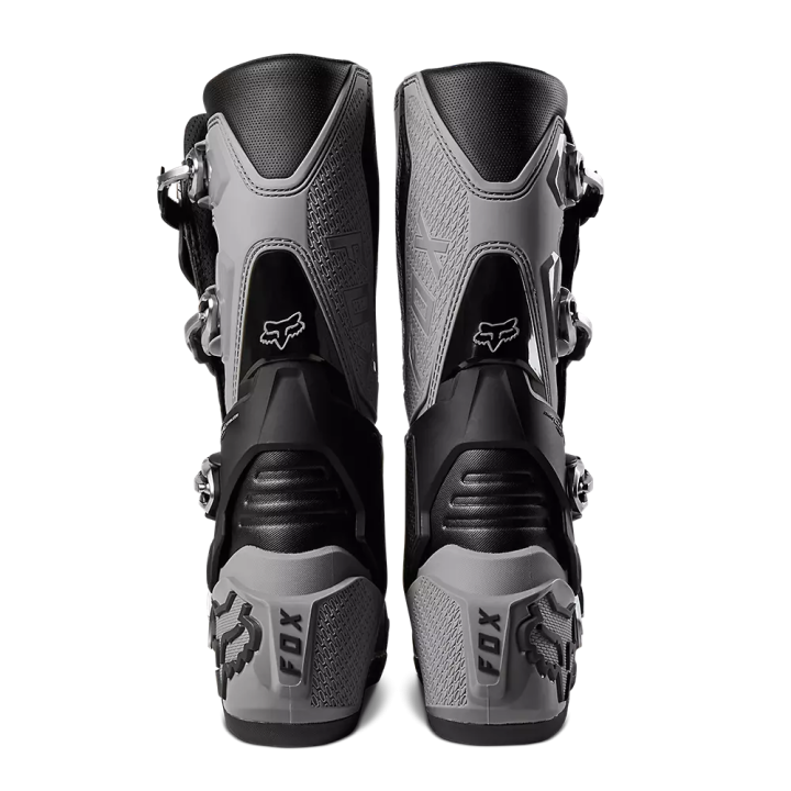 Bottes FOX motion gris 2025 | Oxmoto