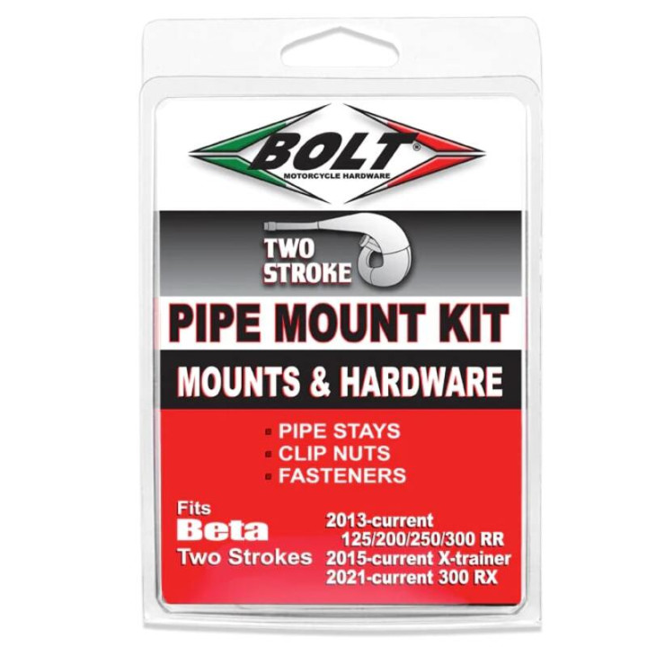 Kit montage échappement Bolt BET.EX.MNTS | Oxmoto