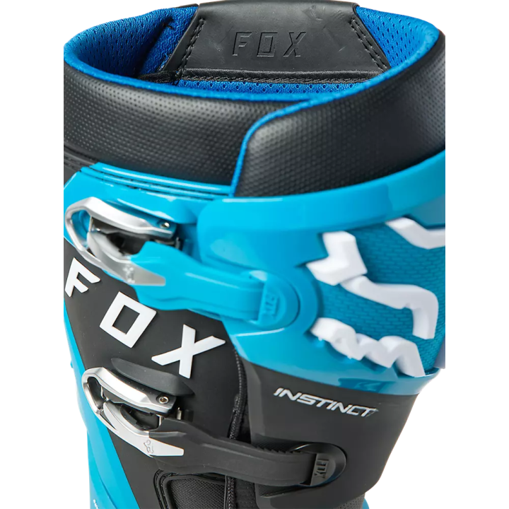 Bottes FOX instinct maui blue | Oxmoto