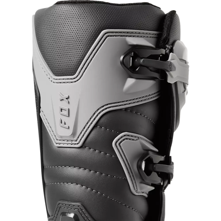 Bottes FOX comp gris 2024 | Oxmoto