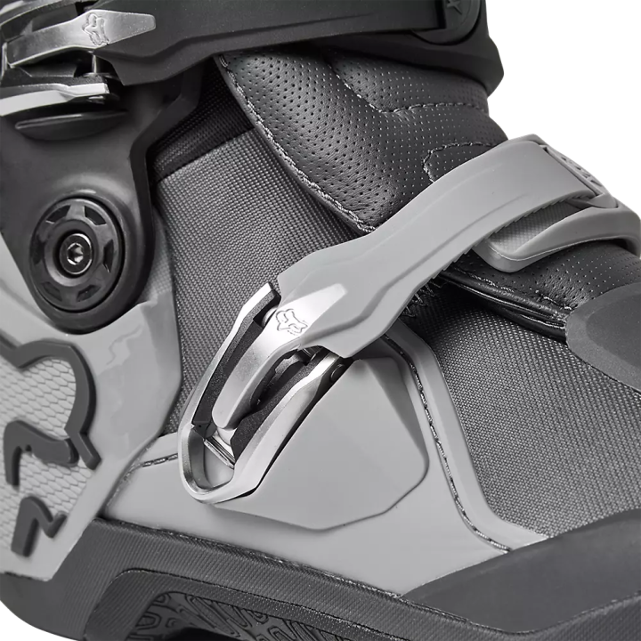 Bottes FOX motion gris 2025 | Oxmoto