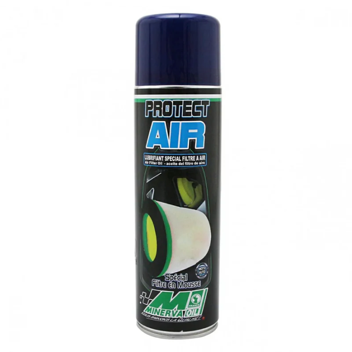 Huile filtre à air liquide Minerva protect air - 500ml