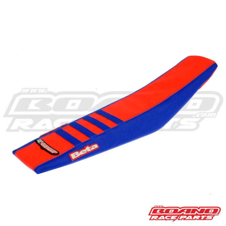 Housse de selle Blackbird bleu/rouge Beta rr 20-25 | Oxmoto