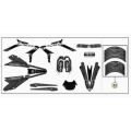 Kit déco complet Beta rr racing 2023 rouge/bleu | Oxmoto