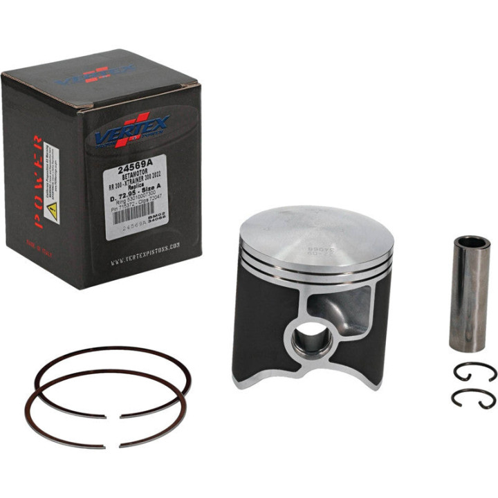 Piston Vertex coulé ø72.95 Beta 300 rr/xtrainer 22/23