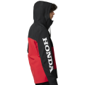 Veste FOX Honda pit noir/rouge | Oxmoto