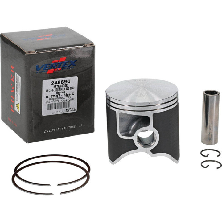 Piston Vertex coulé ø72.97 Beta 300 rr/xtrainer 22/23
