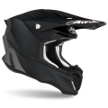 Casque Airoh twist 2.0 noir mat 2023 | Oxmoto