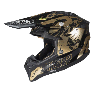 Casque Airoh aviator 3 legend 2024 | Oxmoto