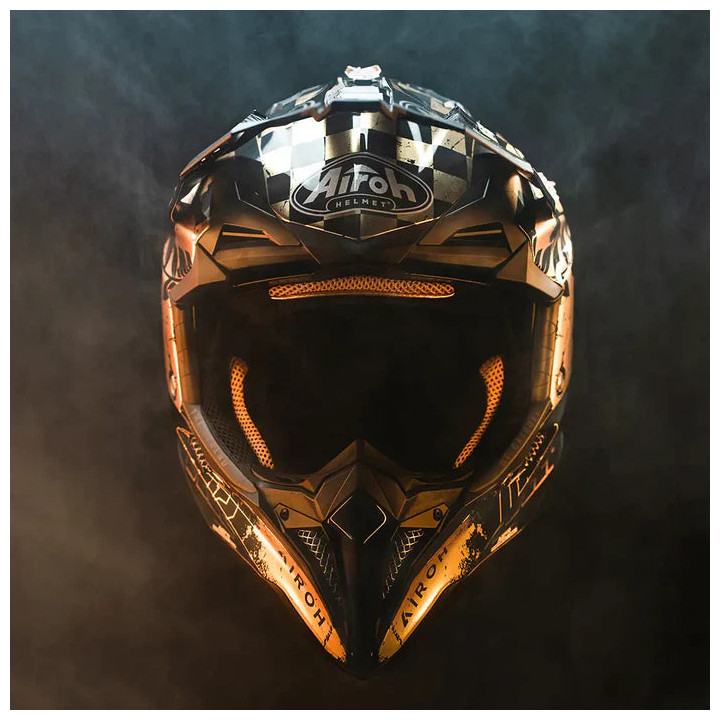 Casque Airoh aviator 3 legend 2024 | Oxmoto