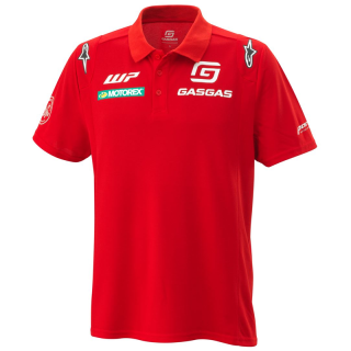 Polo Gas Gas Alpinestars team rouge 2023 | Oxmoto